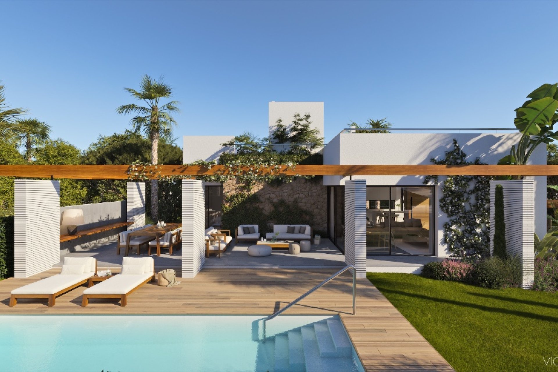 New build - Villa - Campoamor
