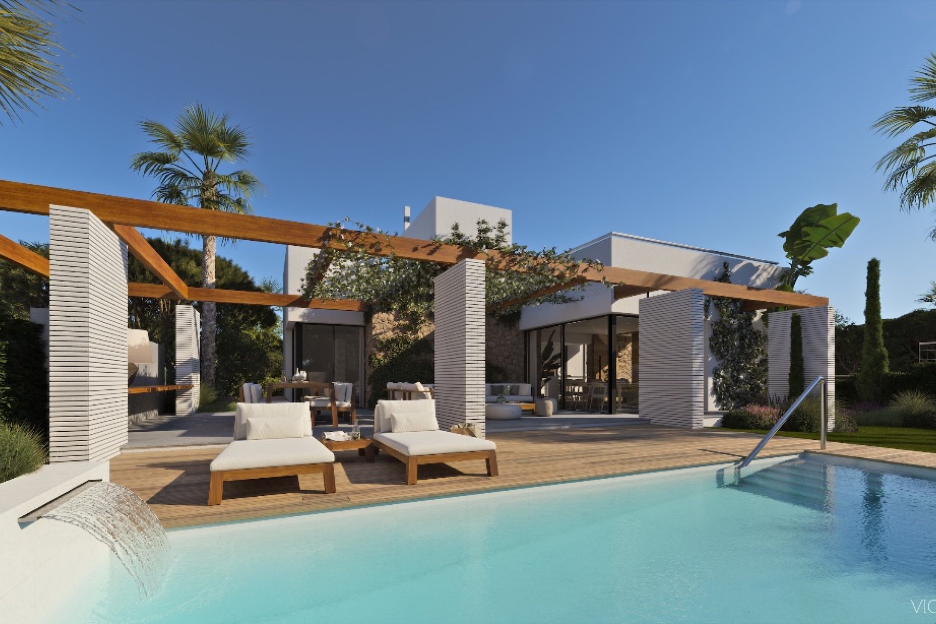 New build - Villa - Campoamor