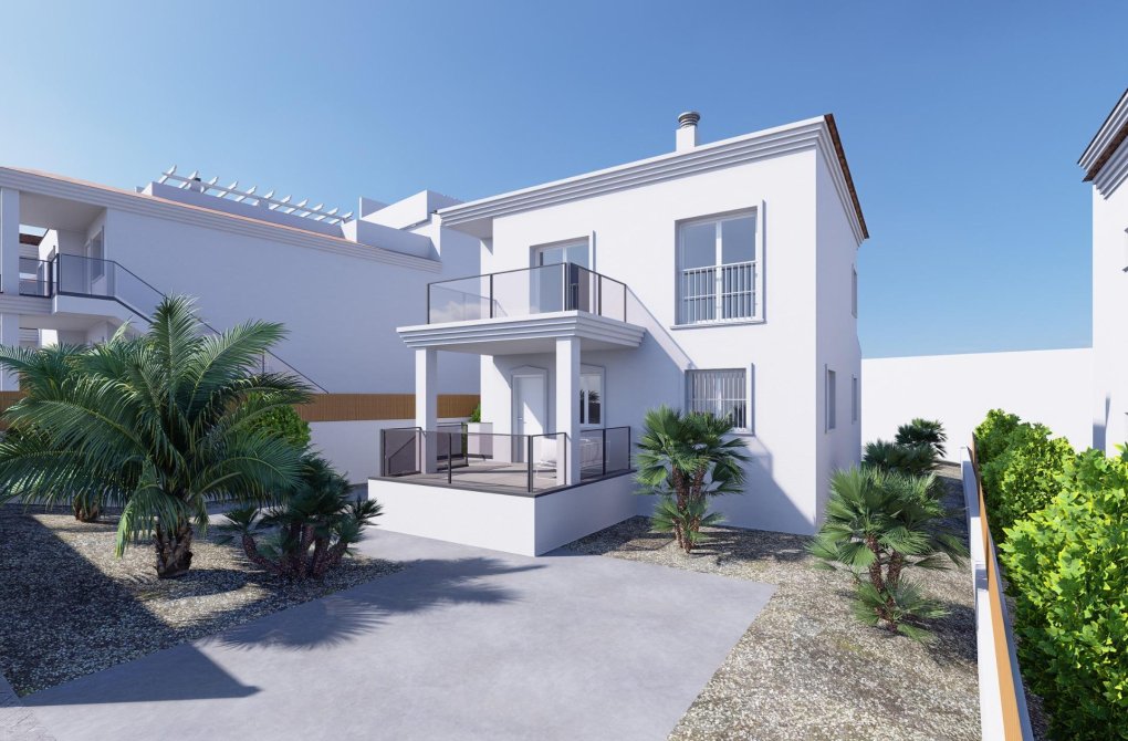 New build - Villa - Castalla - Castalla Internacional