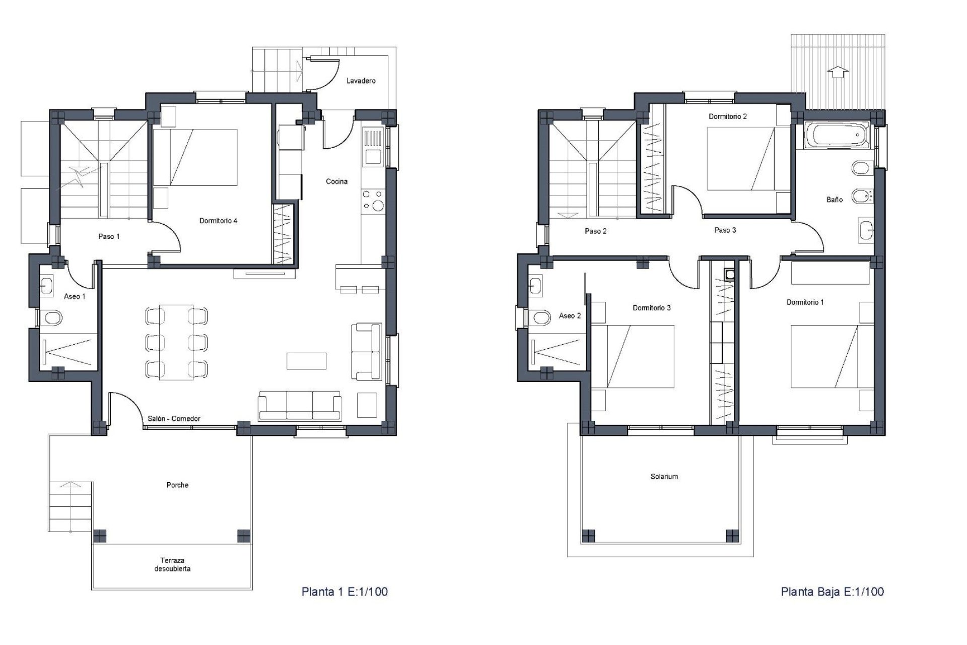 New build - Villa - Castalla - Castalla Internacional