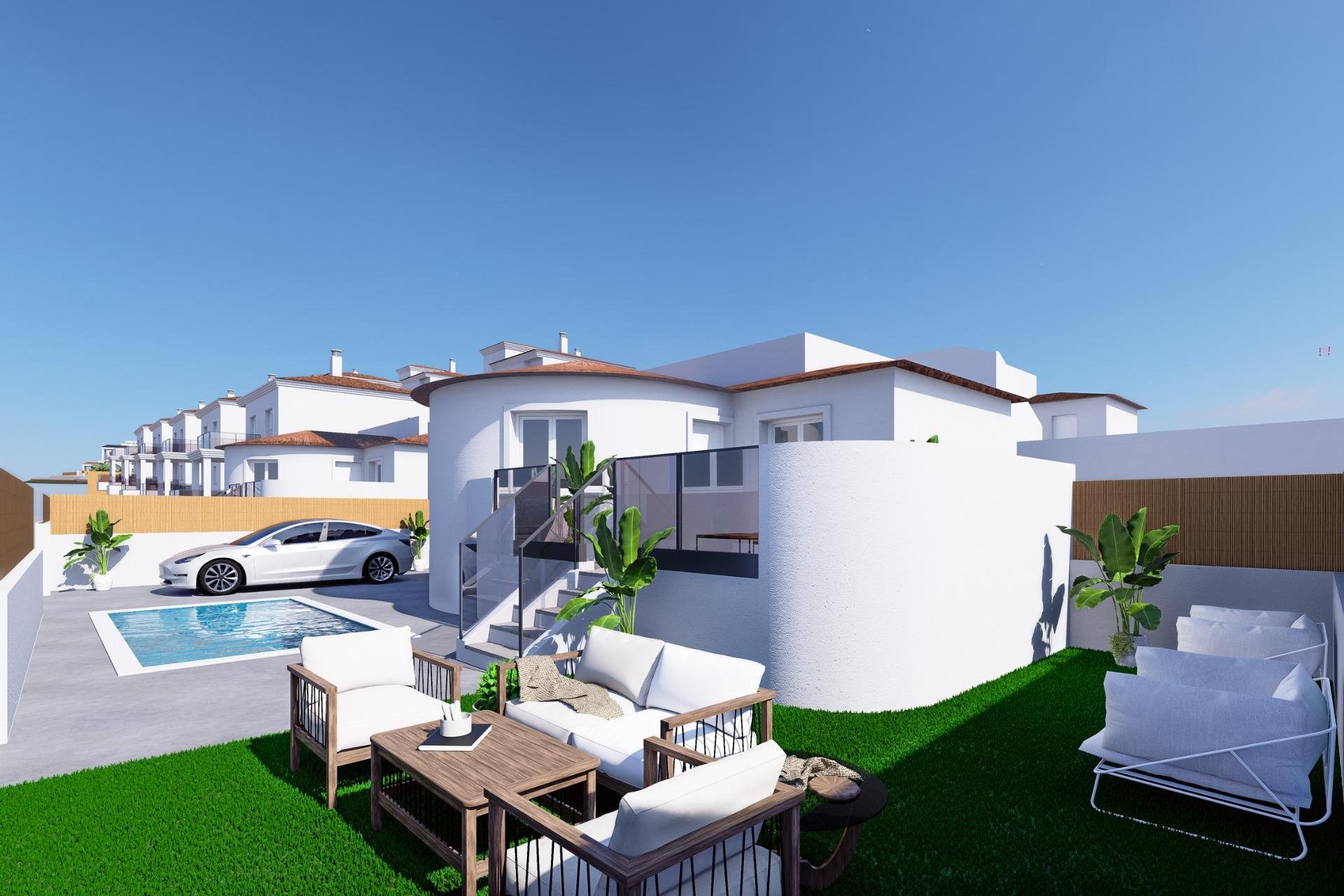 New build - Villa - Castalla - Castalla Internacional