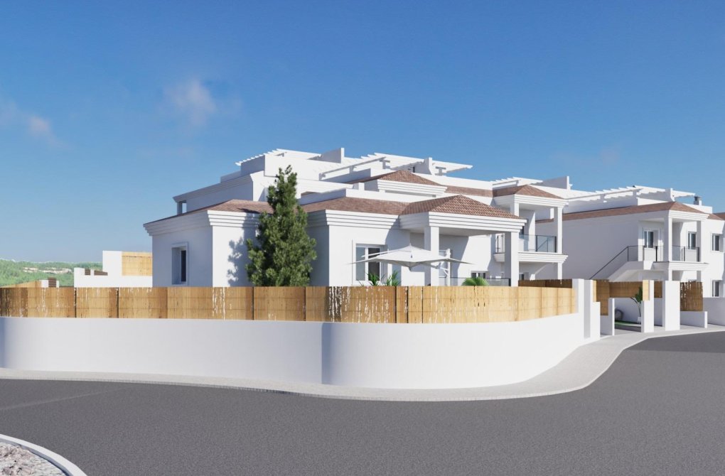 New build - Villa - Castalla - Castalla Internacional