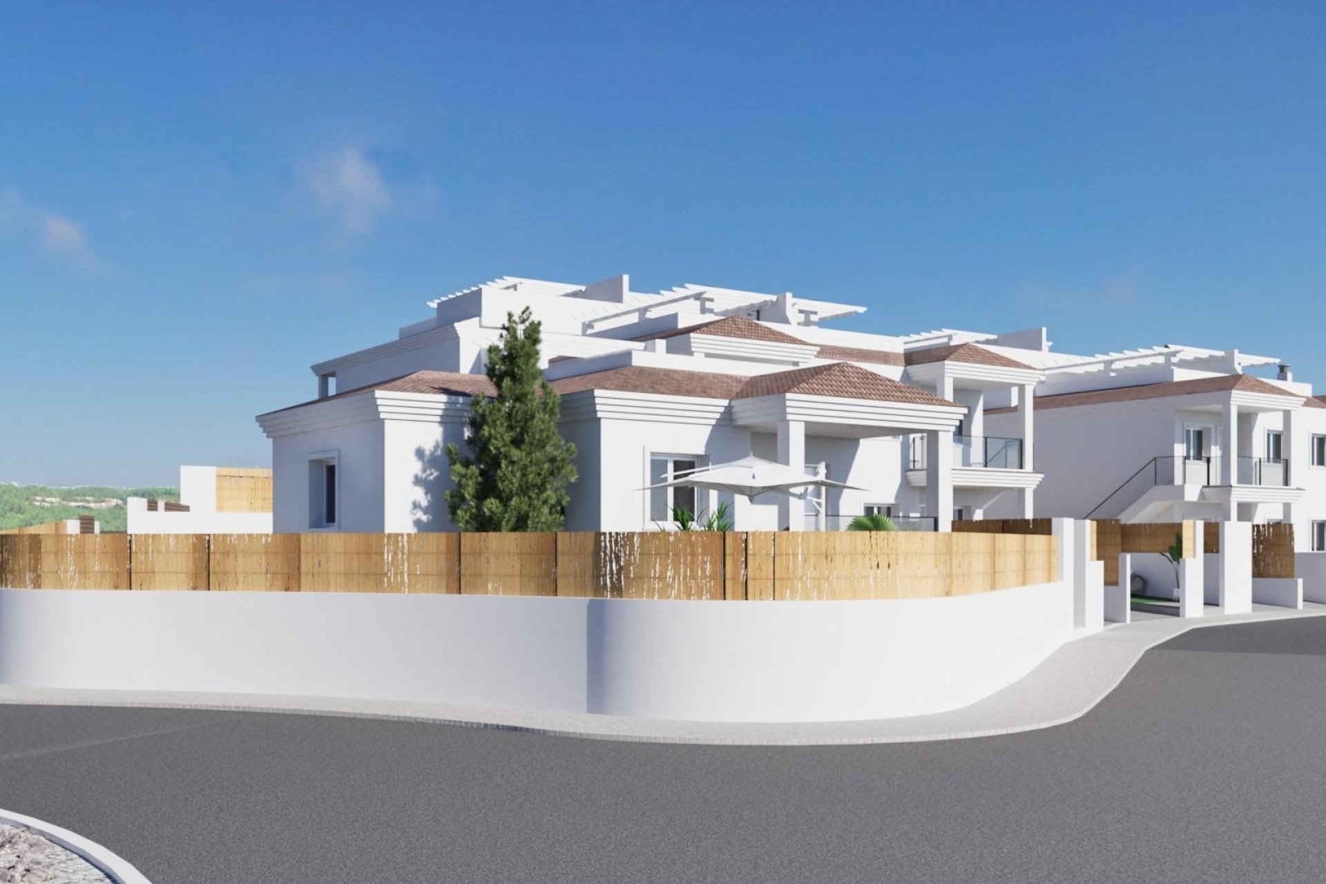 New build - Villa - Castalla - Castalla Internacional