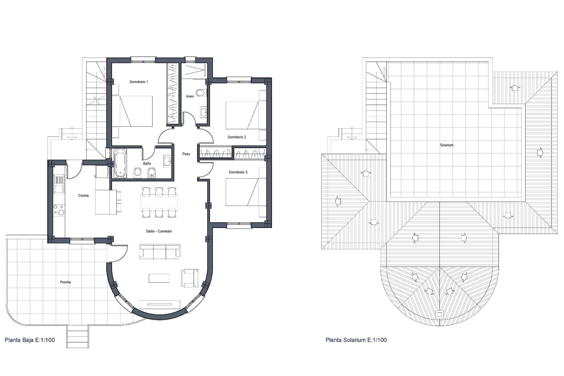 New build - Villa - Castalla - Castalla Internacional