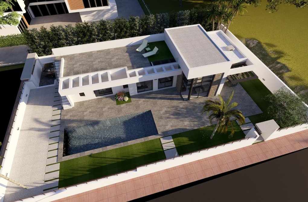 New build - Villa - Ciudad Quesada - Dona Pepa