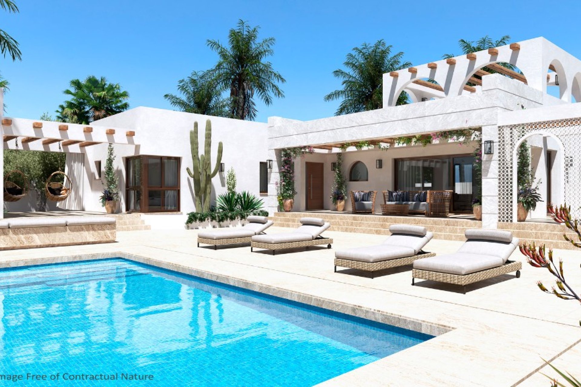 New build - Villa - Ciudad Quesada - Dona Pepa