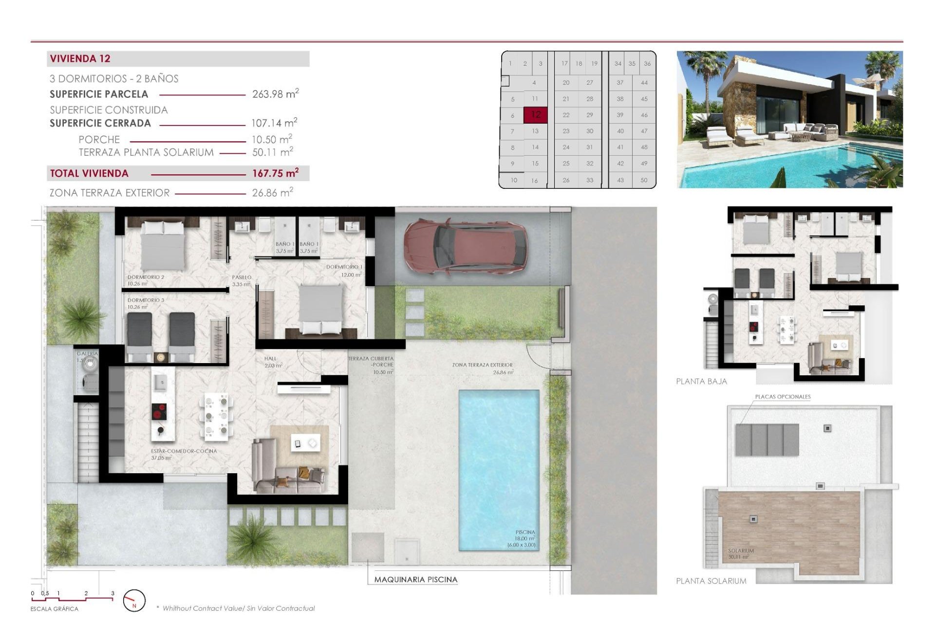 New build - Villa - Ciudad Quesada - Lo Marabu