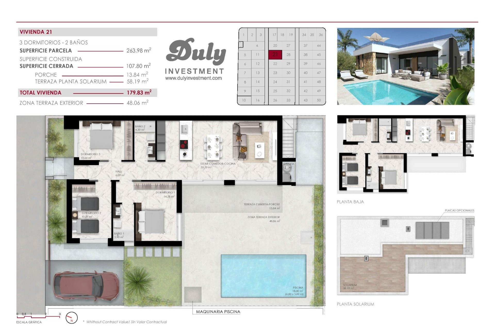 New build - Villa - Ciudad Quesada - Lo Marabu