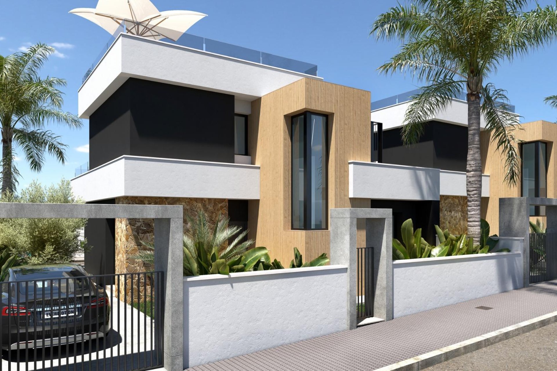 New build - Villa - Ciudad Quesada - Lo Marabu