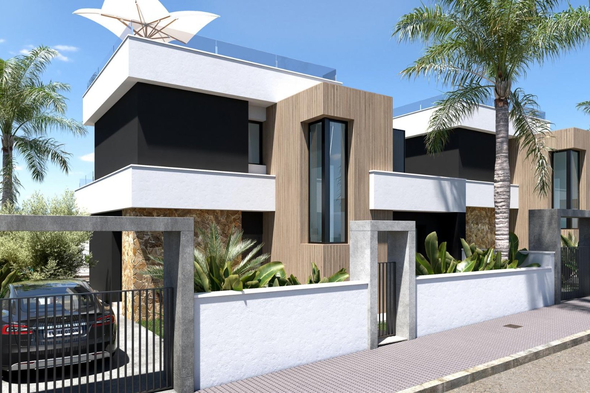 New build - Villa - Ciudad Quesada - Lo Marabu