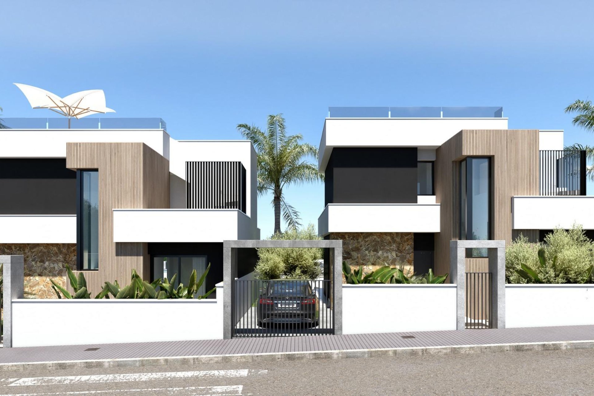 New build - Villa - Ciudad Quesada - Lo Marabu