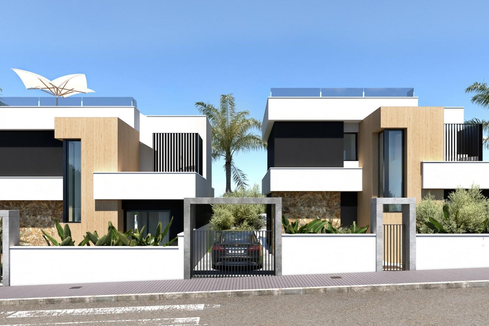 New build - Villa - Ciudad Quesada - Lo Marabu