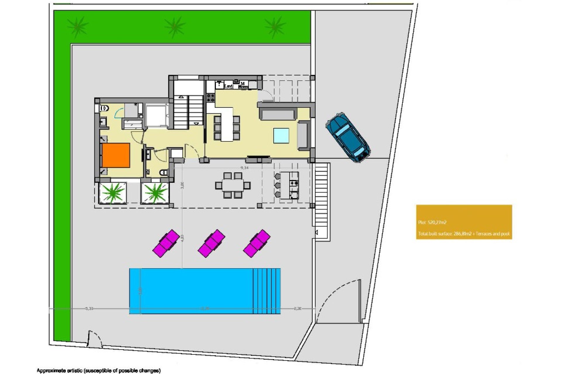 New build - Villa - Ciudad Quesada