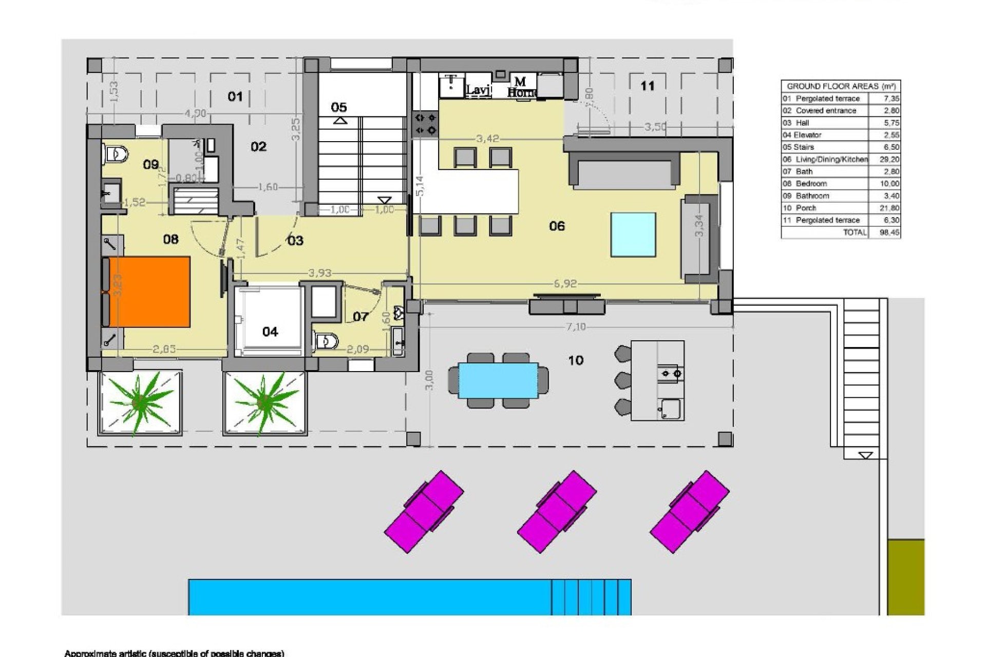 New build - Villa - Ciudad Quesada