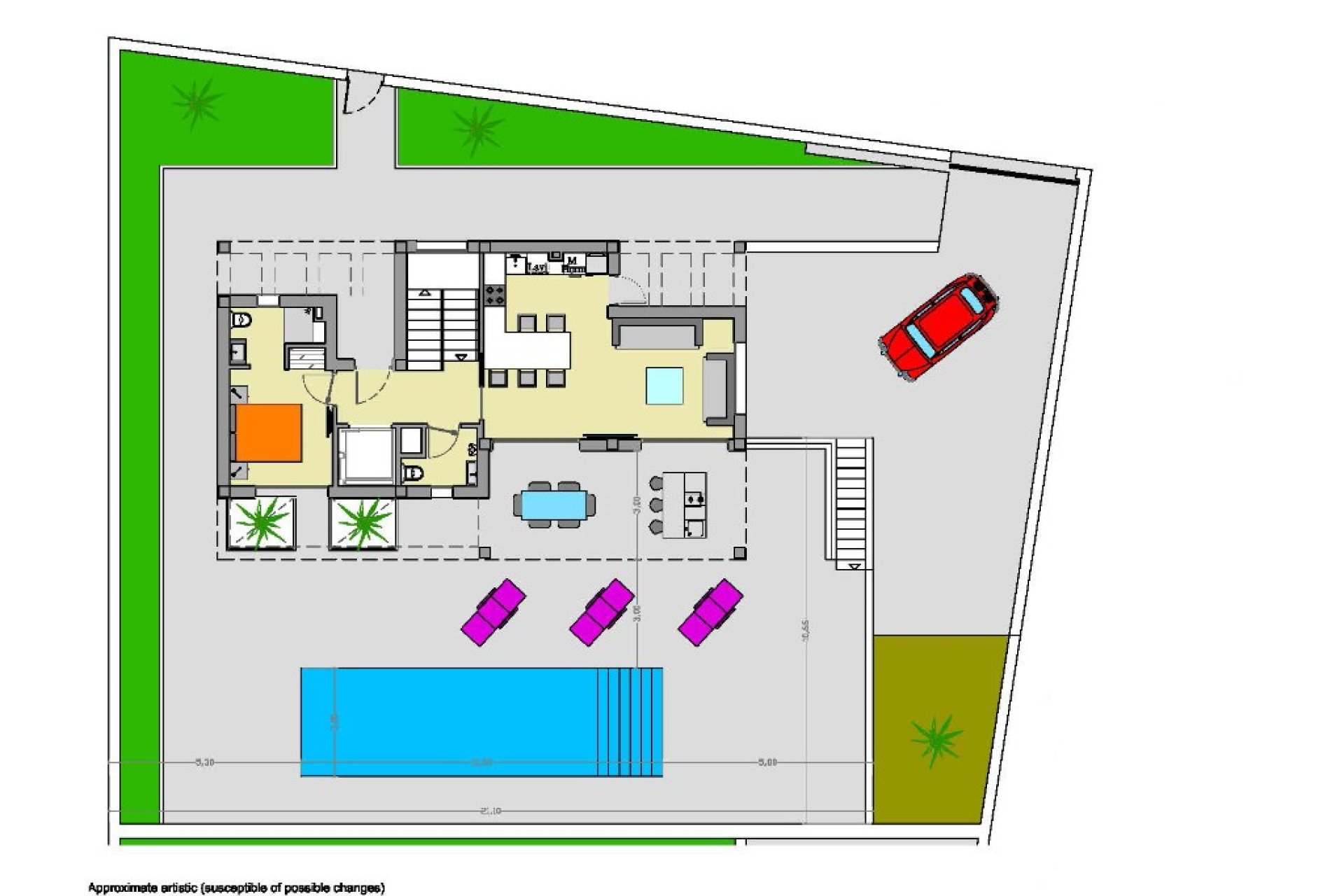 New build - Villa - Ciudad Quesada