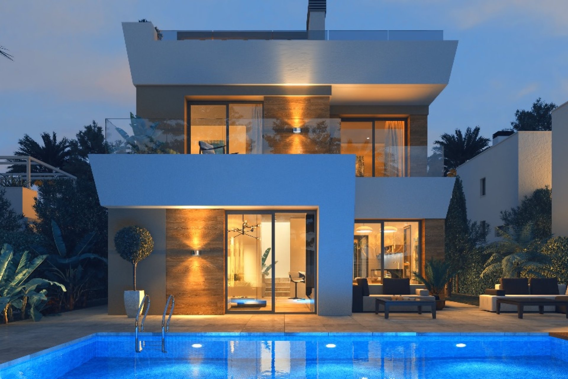 New build - Villa - Ciudad Quesada