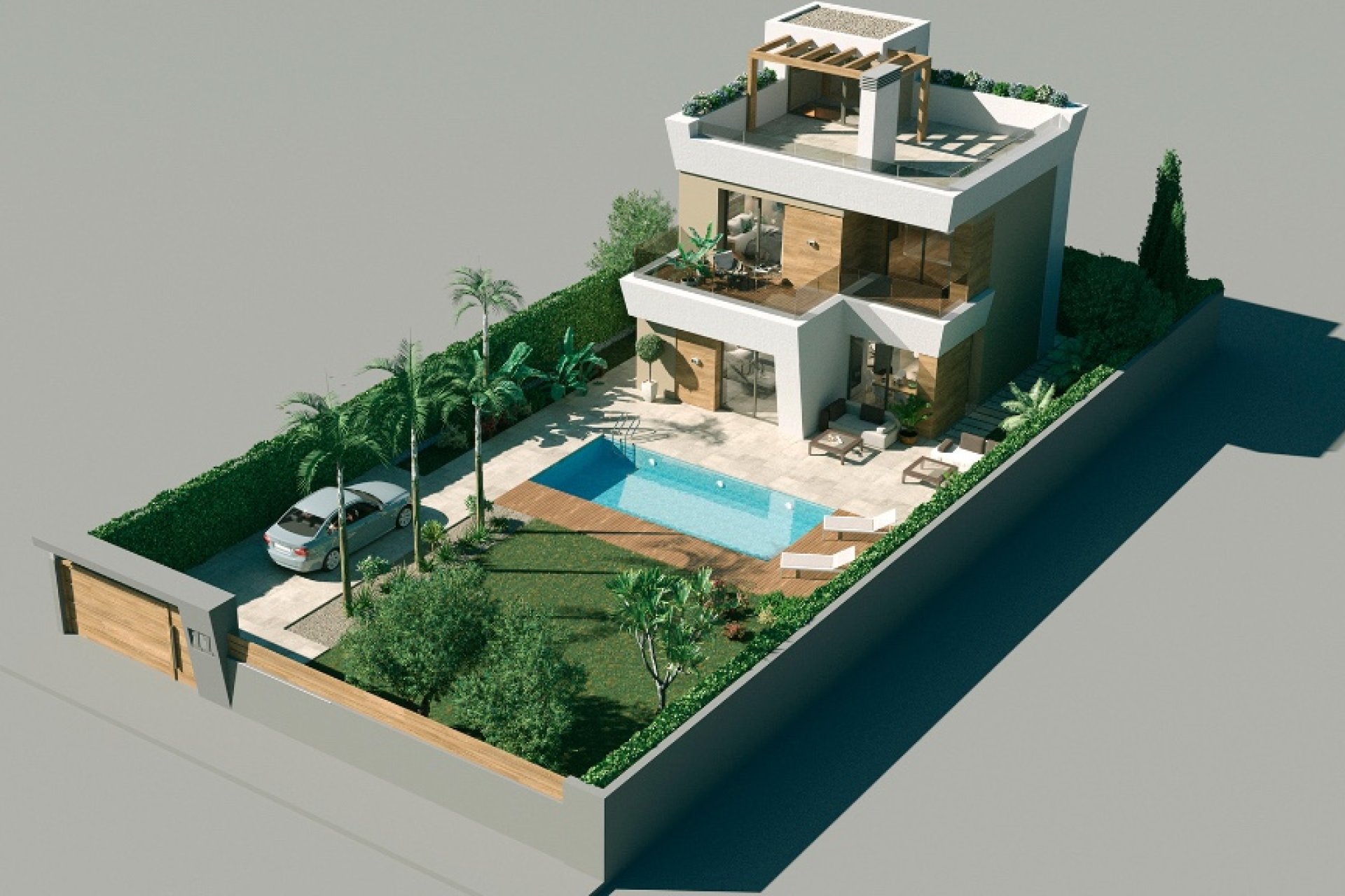 New build - Villa - Ciudad Quesada
