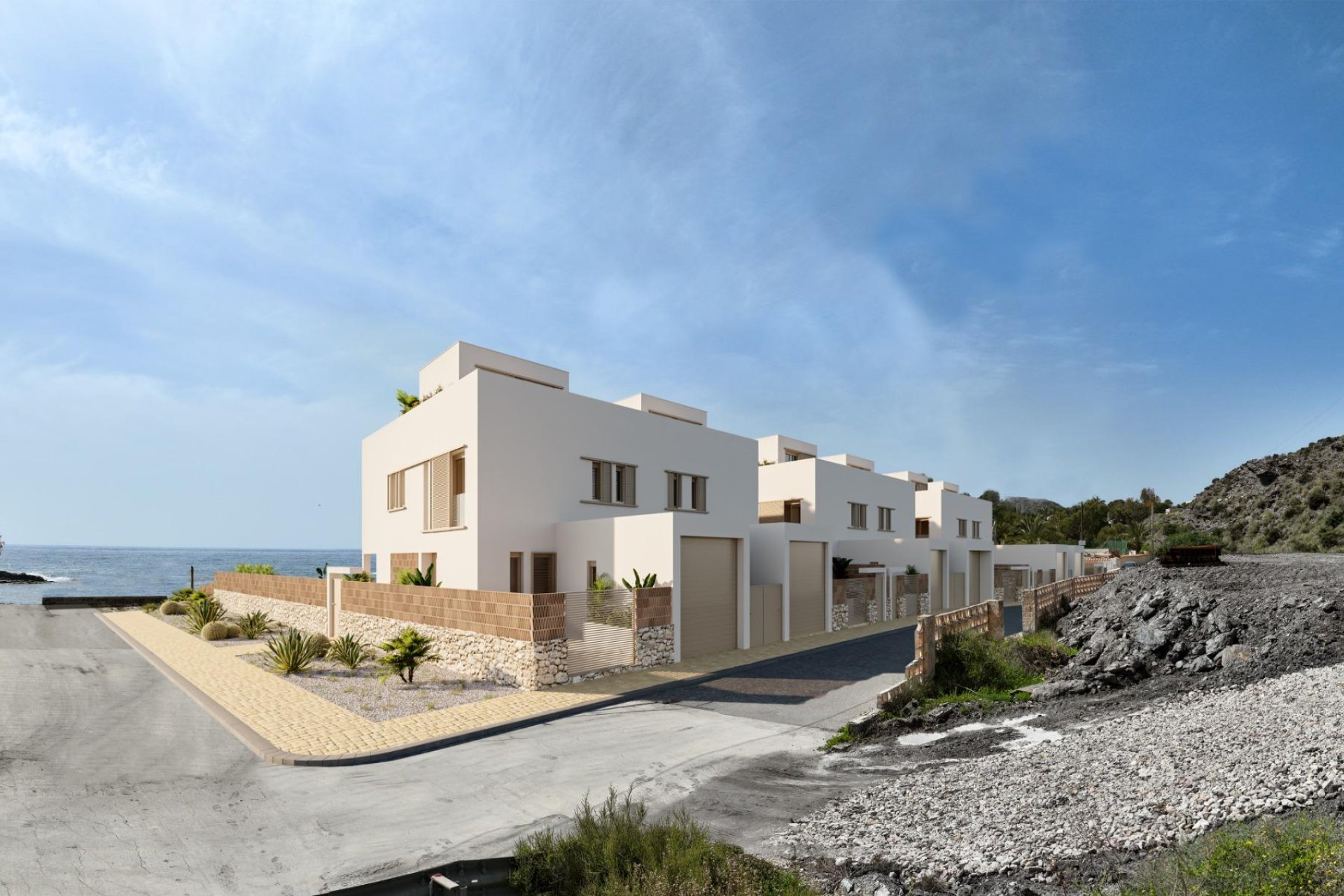 New build - Villa - Cuevas Del Almanzora - Cala Panizo