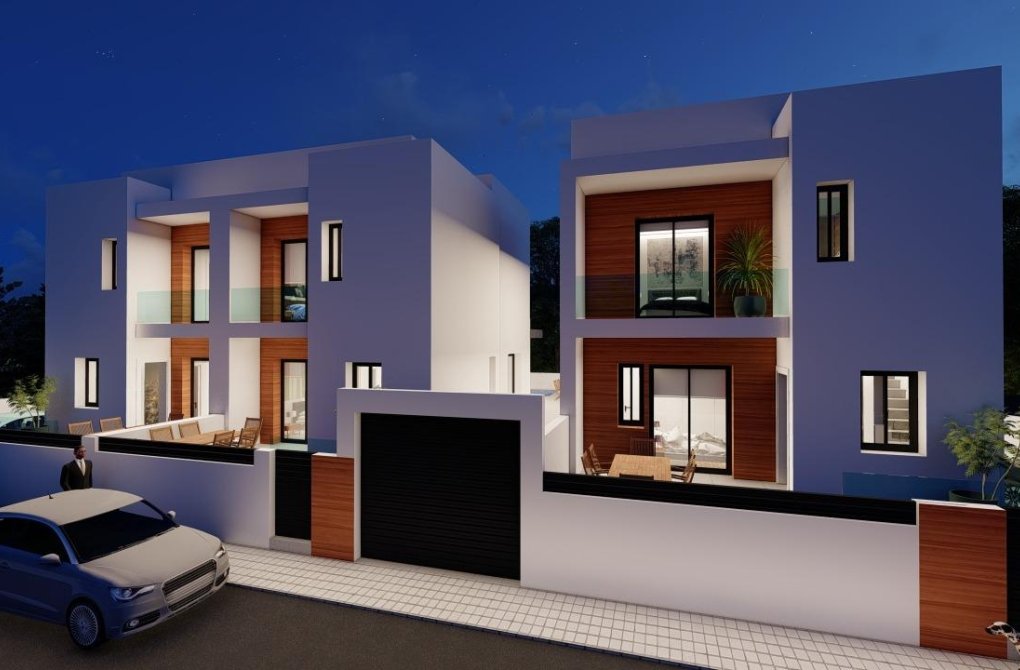New build - Villa - Daya Nueva - pueblo