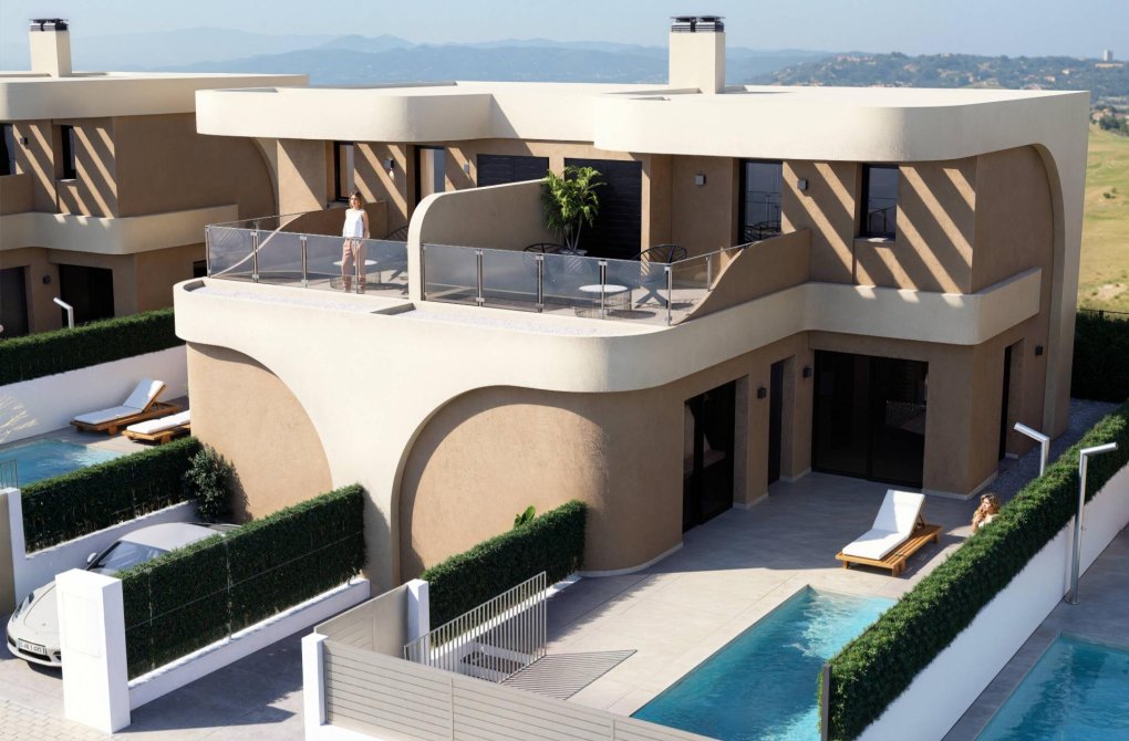 New build - Villa - Daya Nueva - pueblo