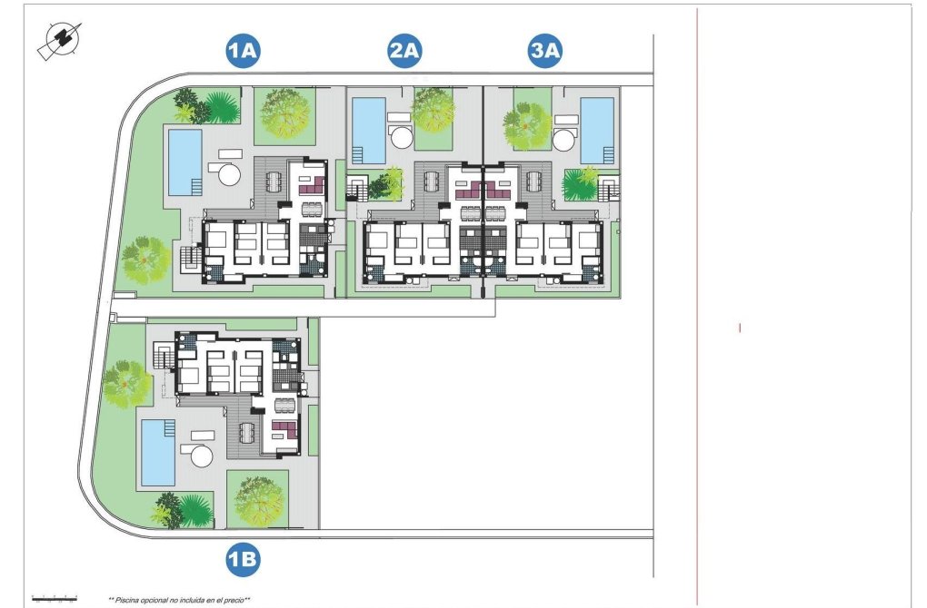 New build - Villa - Els Poblets - Partida Barranquets