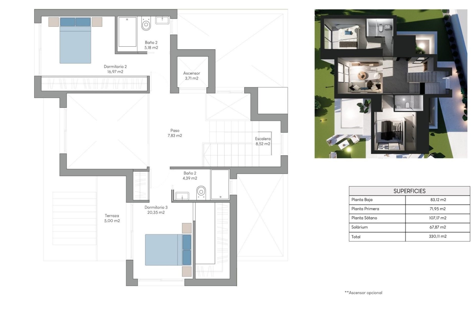 New Build - Villa - Finestrat - Balcón De Finestrat