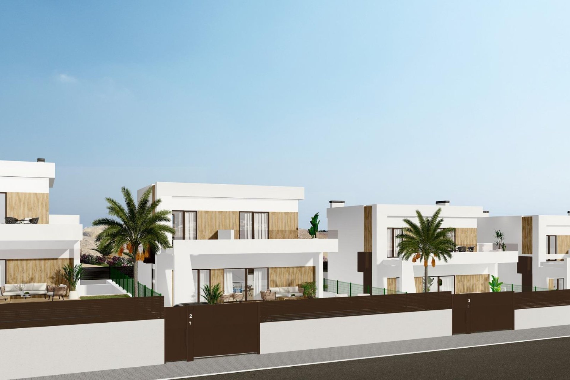 New build - Villa - Finestrat - Golf Bahia