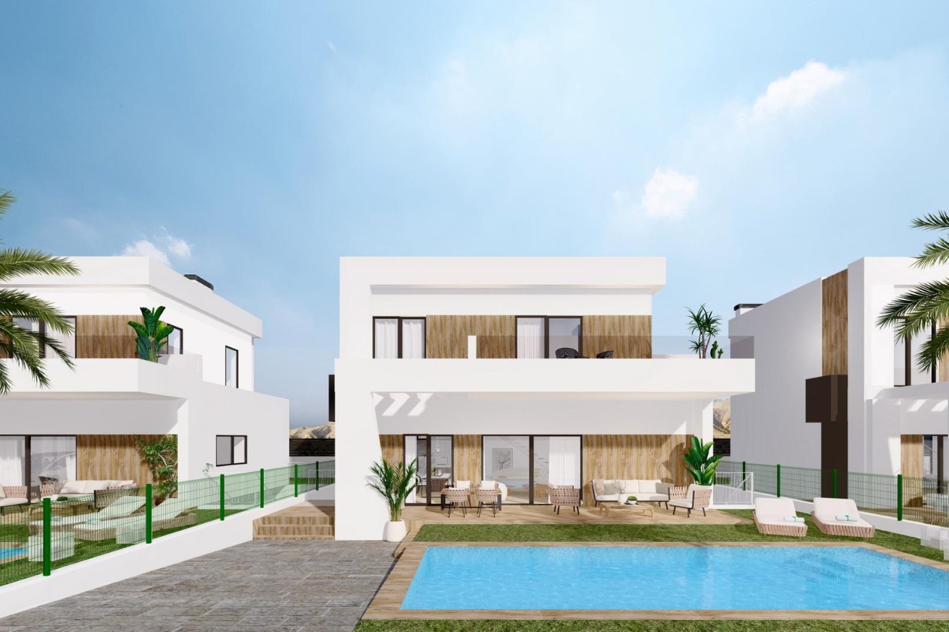 New build - Villa - Finestrat - Golf Bahia