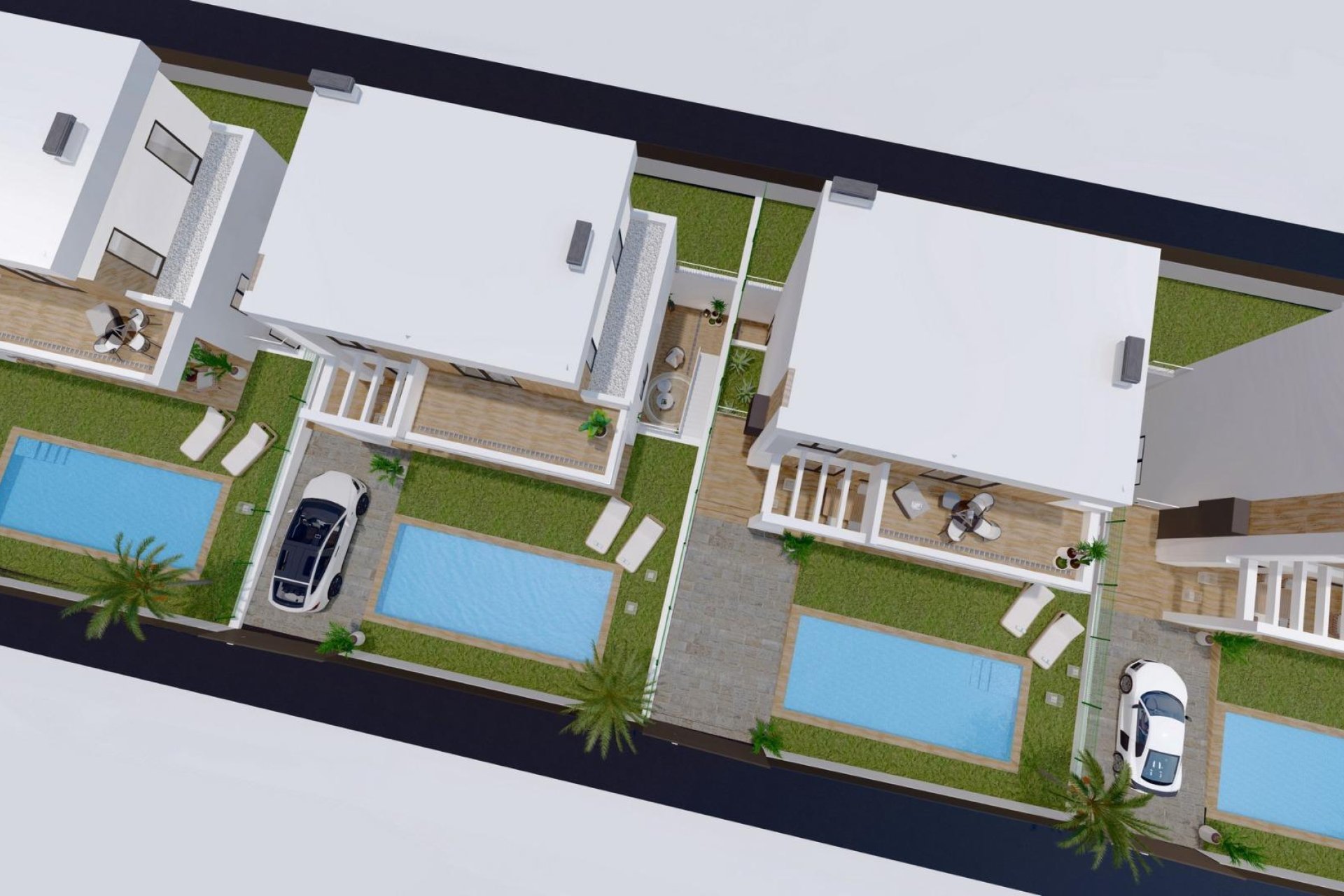 New build - Villa - Finestrat - Golf Bahia