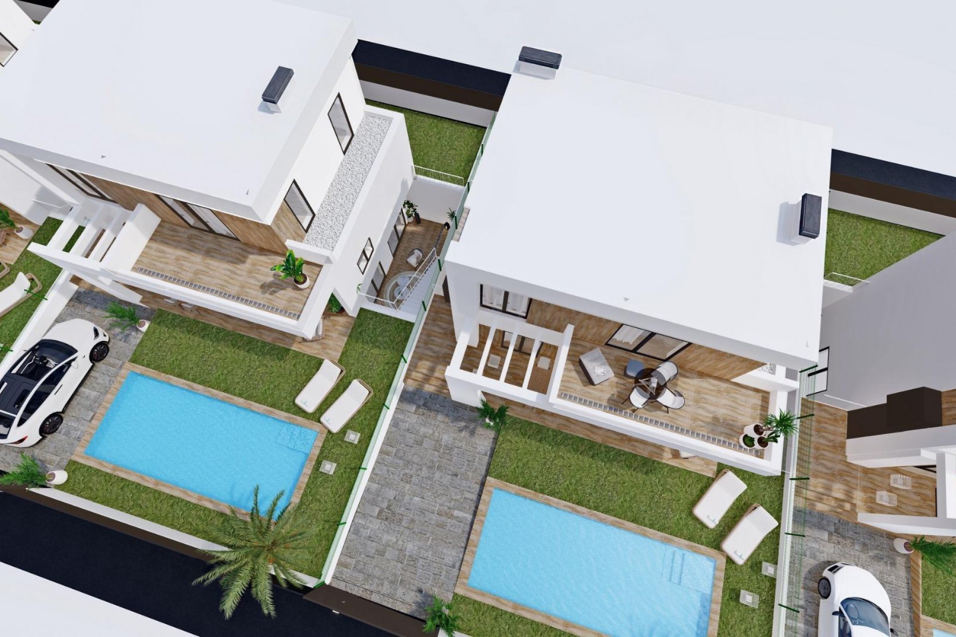 New build - Villa - Finestrat - Golf Bahia