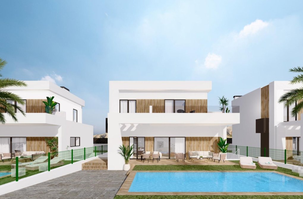 New build - Villa - Finestrat - Golf Bahia