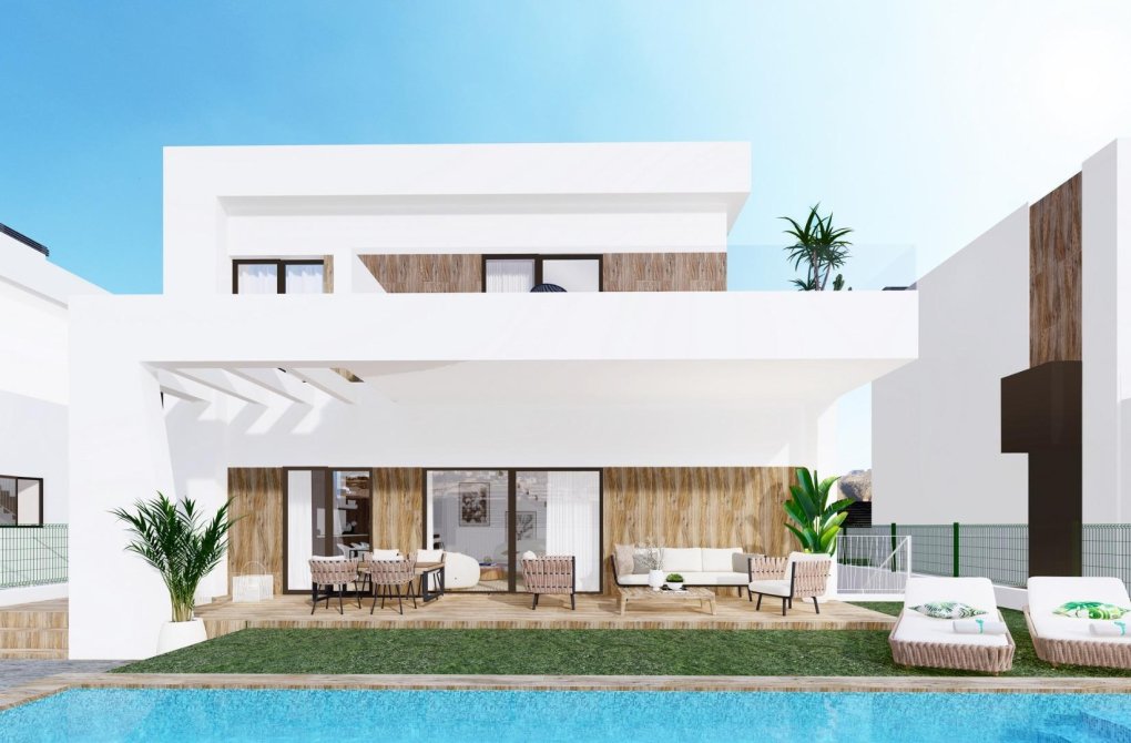 New build - Villa - Finestrat - Golf Bahia