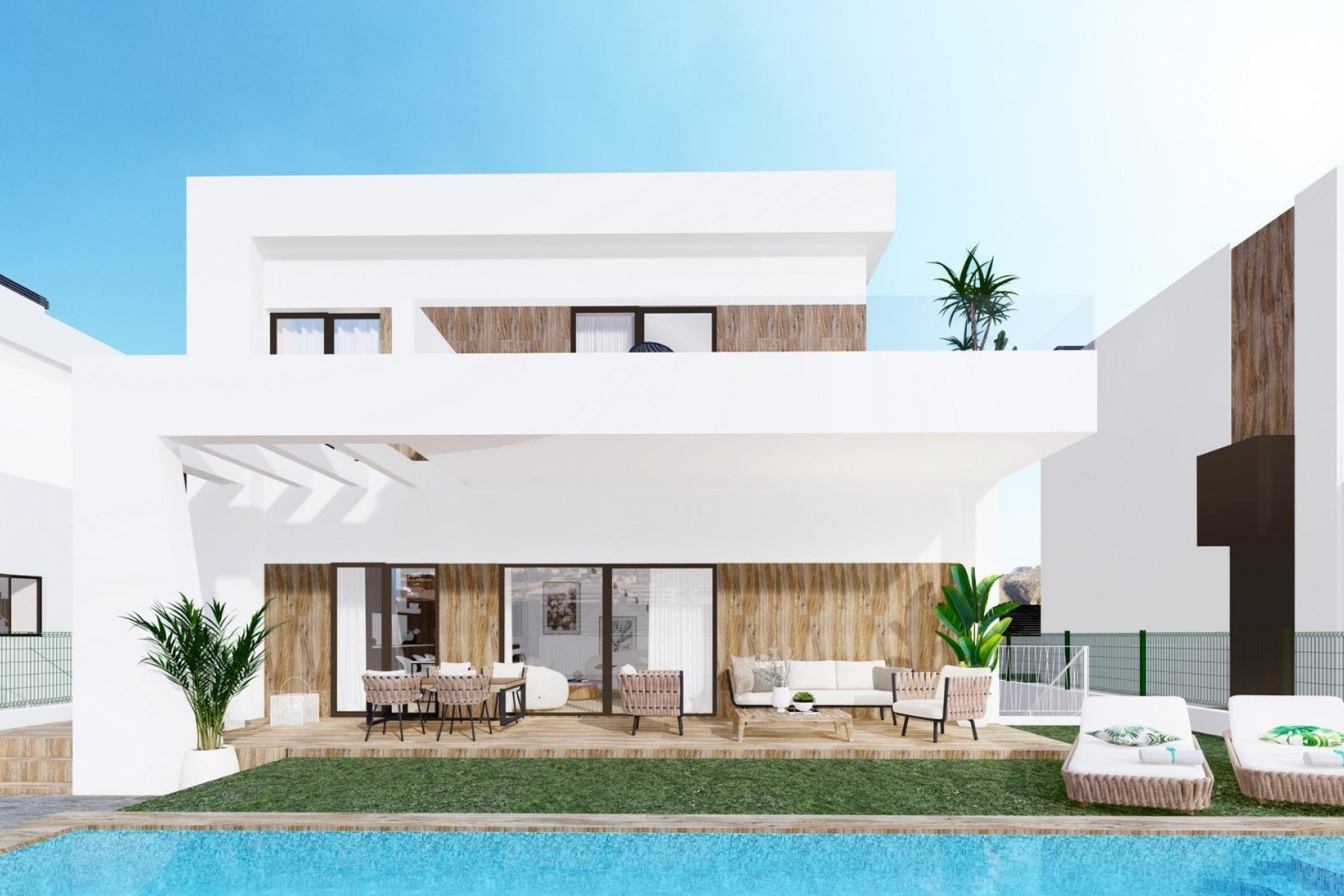 New build - Villa - Finestrat - Golf Bahia