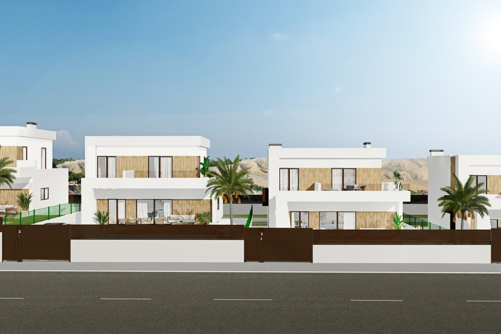 New build - Villa - Finestrat - Golf Bahia