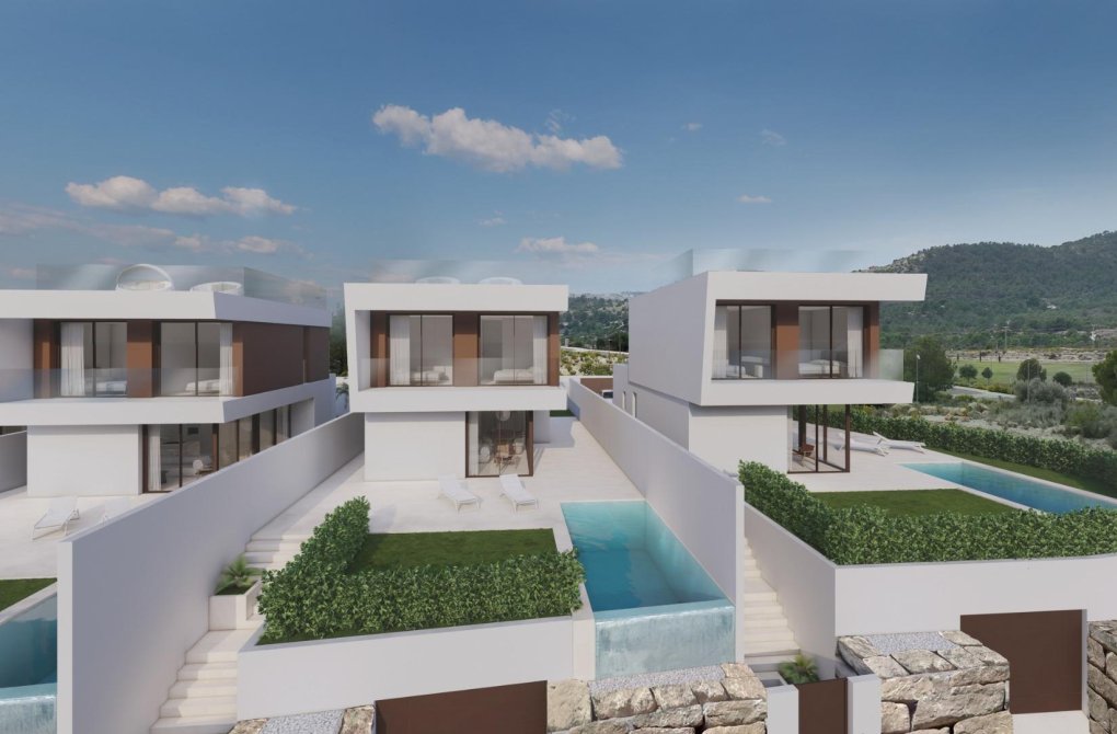 New Build - Villa - Finestrat - Golf Piug Campana