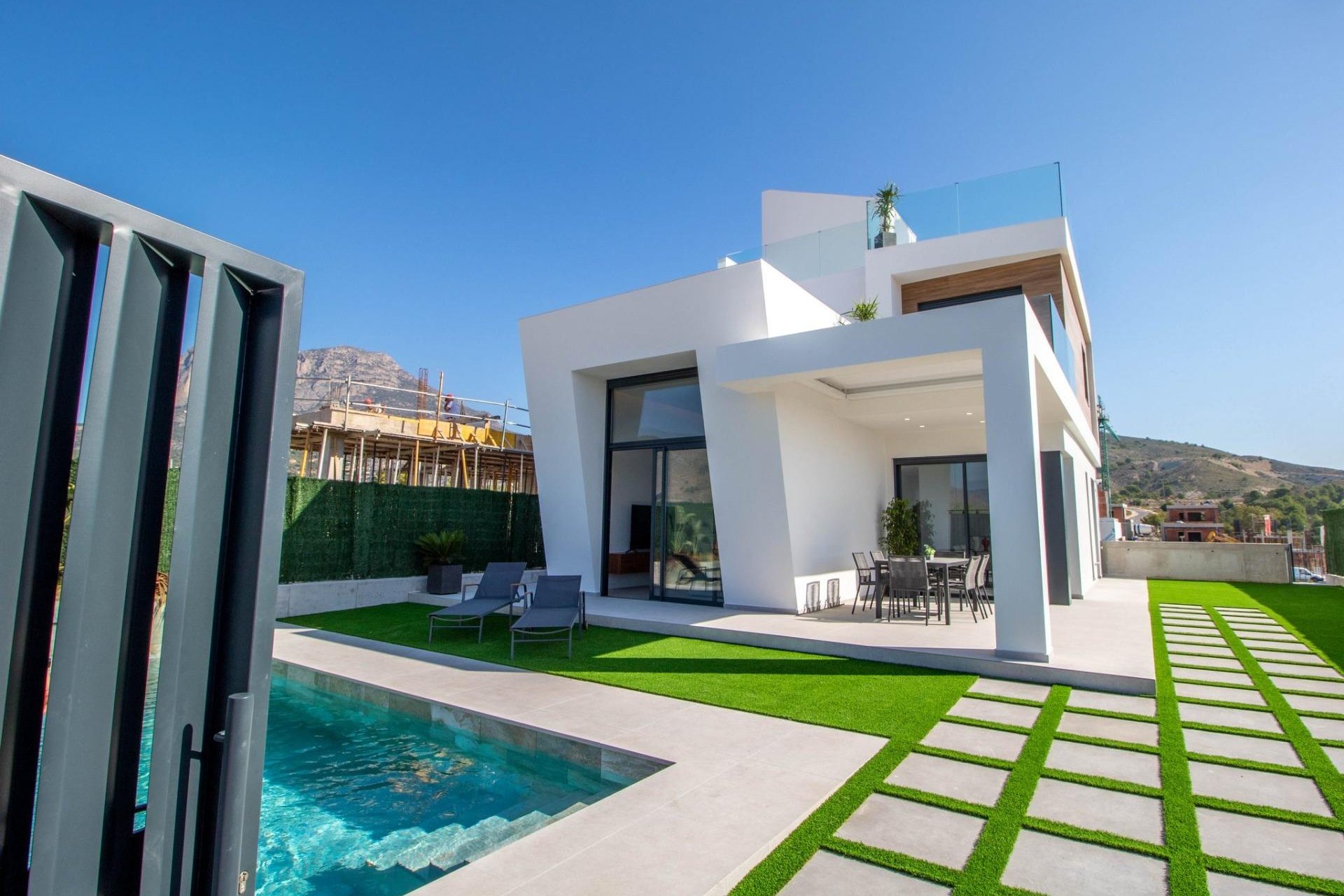 New build - Villa - Finestrat - Puig Campana Golf