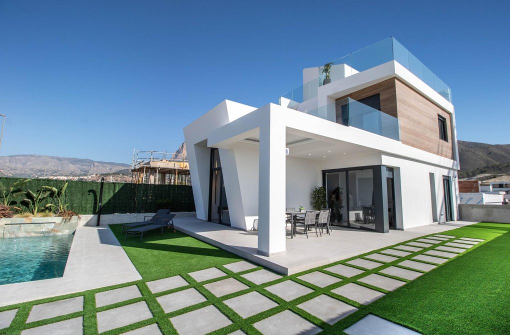 New build - Villa - Finestrat - Puig Campana Golf