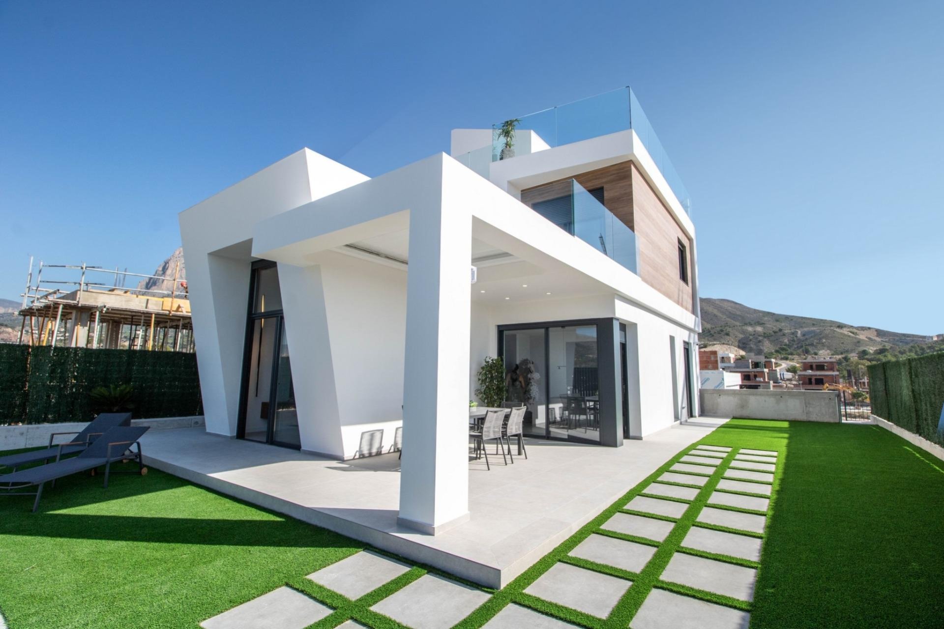 New build - Villa - Finestrat - Puig Campana Golf