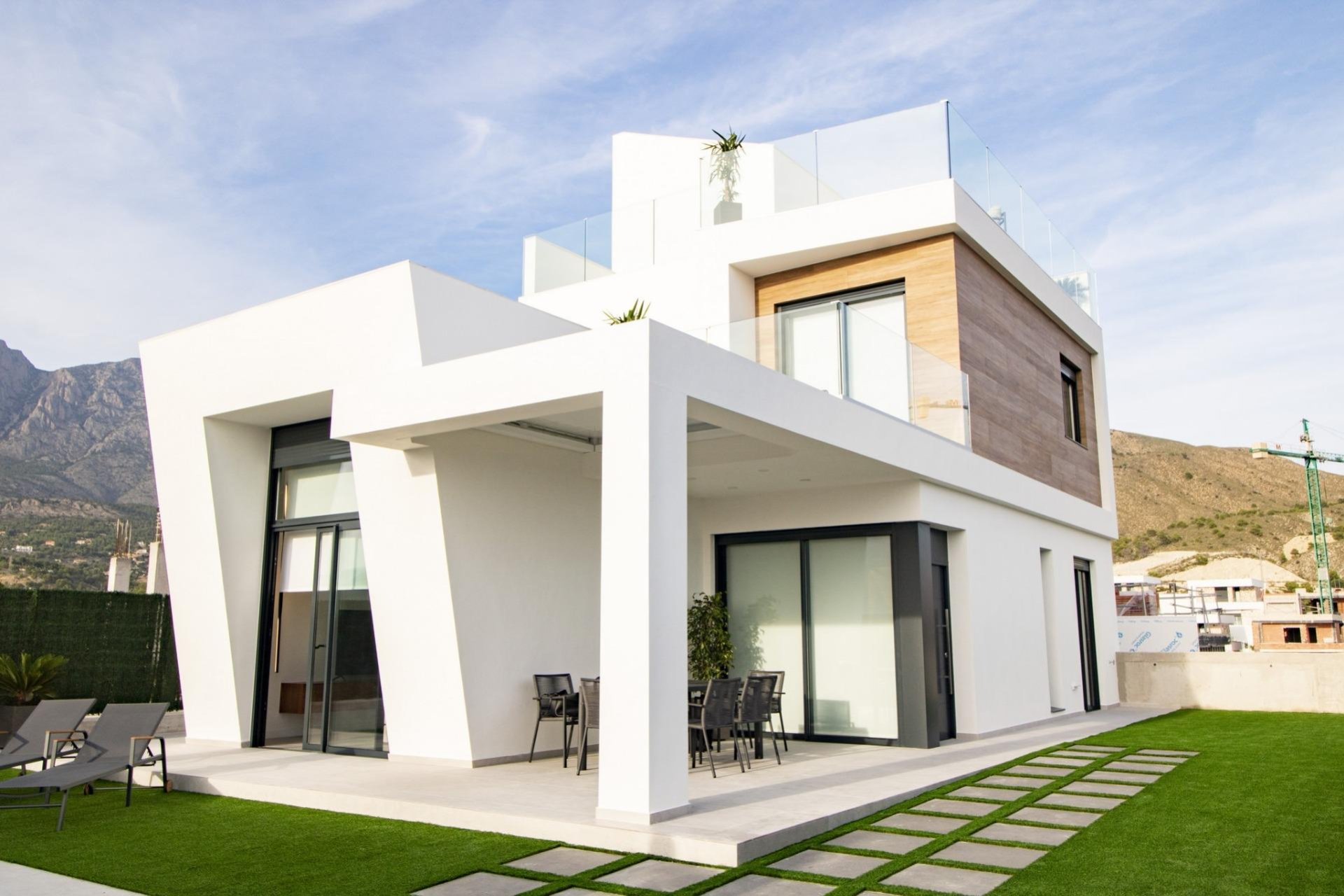 New build - Villa - Finestrat - Puig Campana Golf