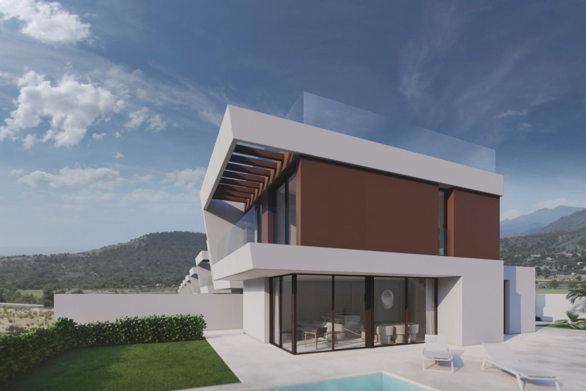 New build - Villa - Finestrat - Puig Campana Golf