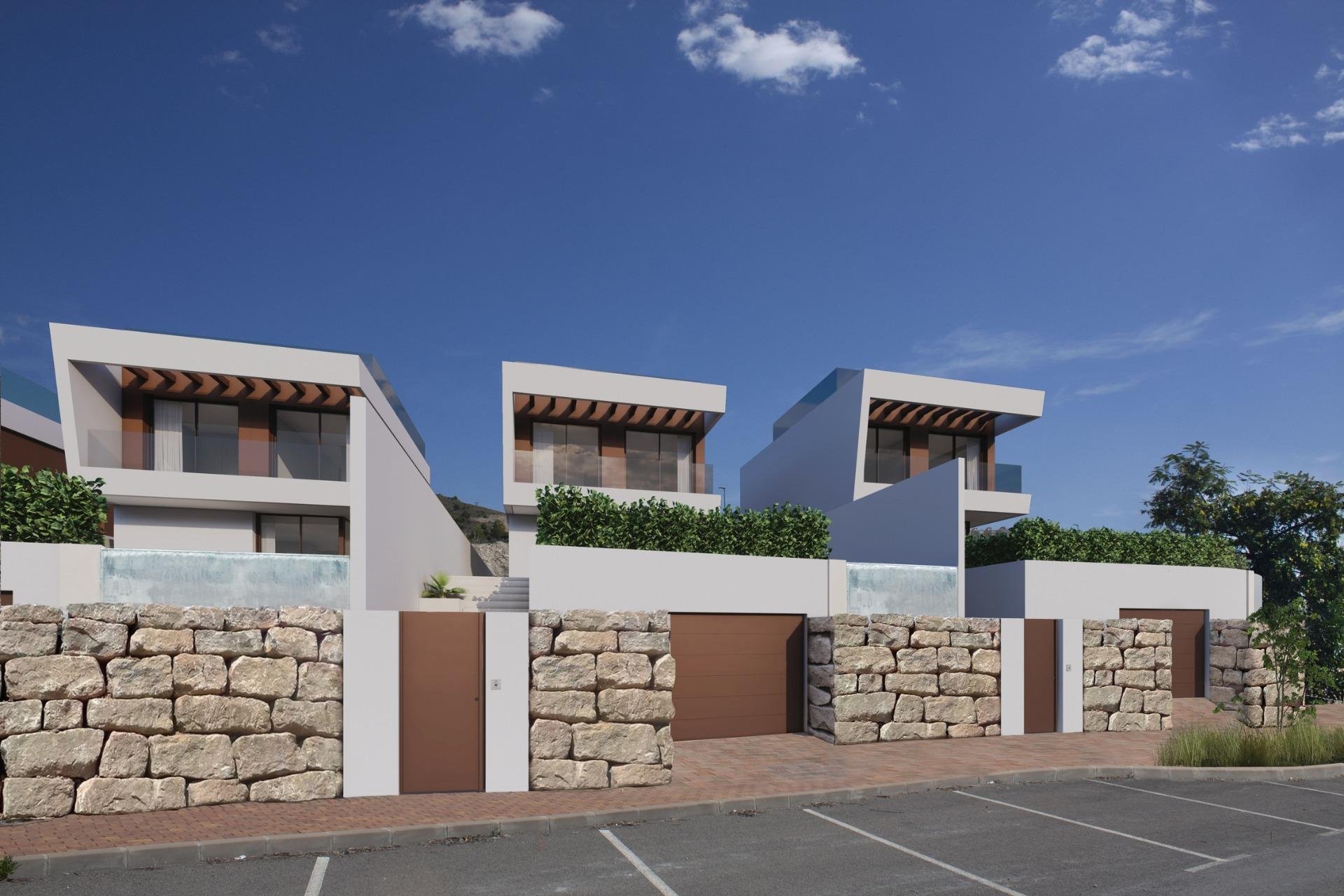 New build - Villa - Finestrat - Puig Campana Golf