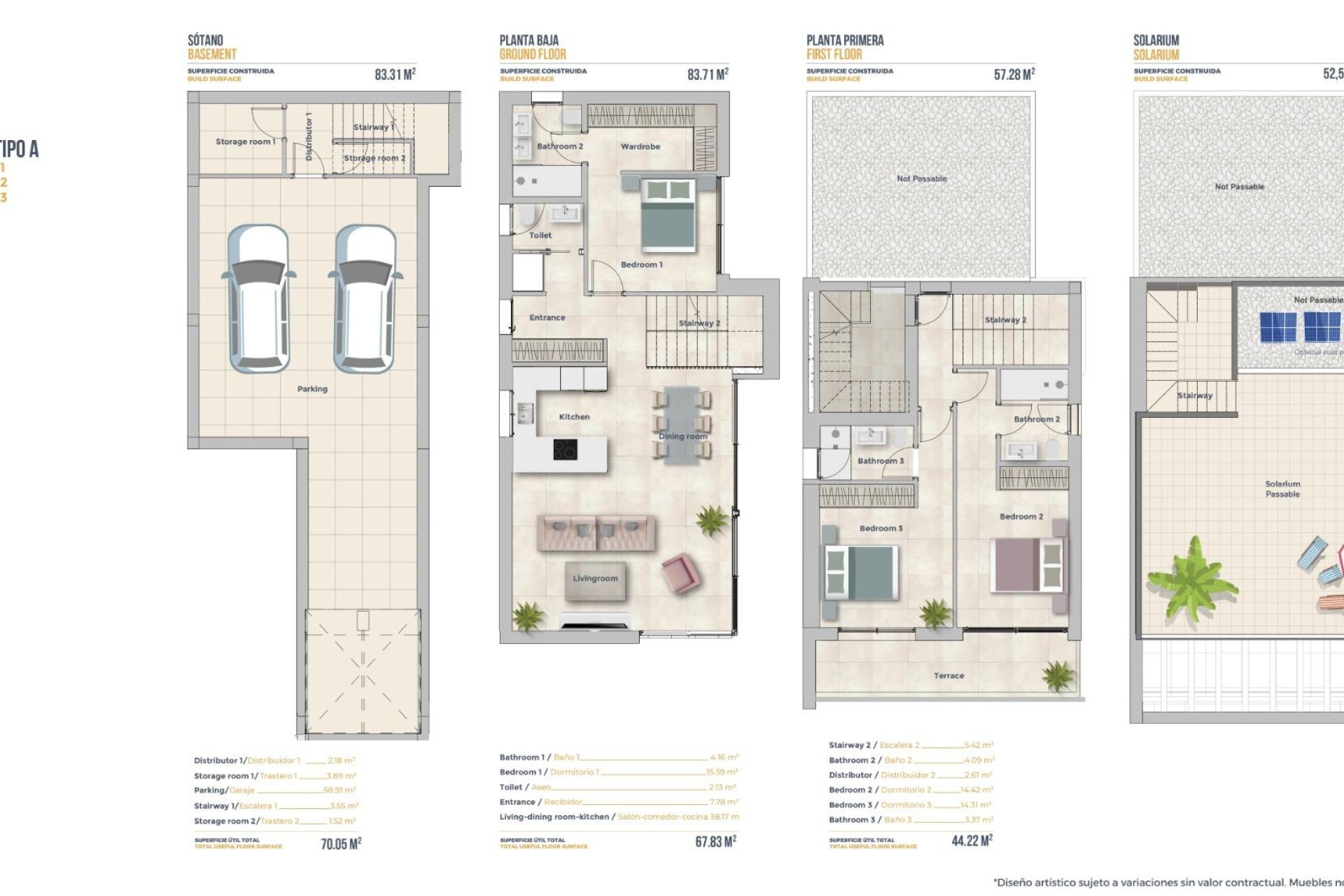 New build - Villa - Finestrat - Puig Campana Golf