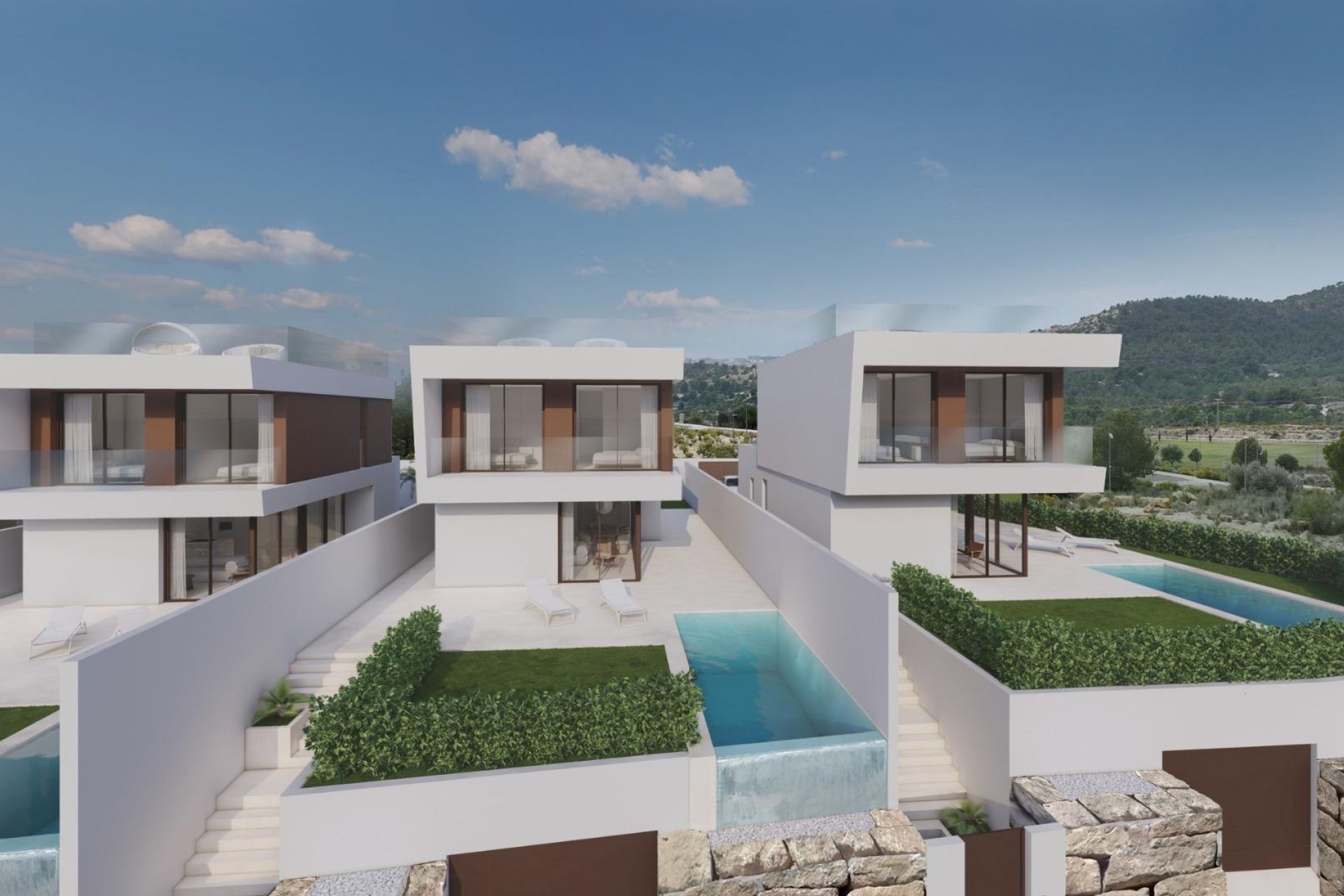 New build - Villa - Finestrat - Puig Campana Golf