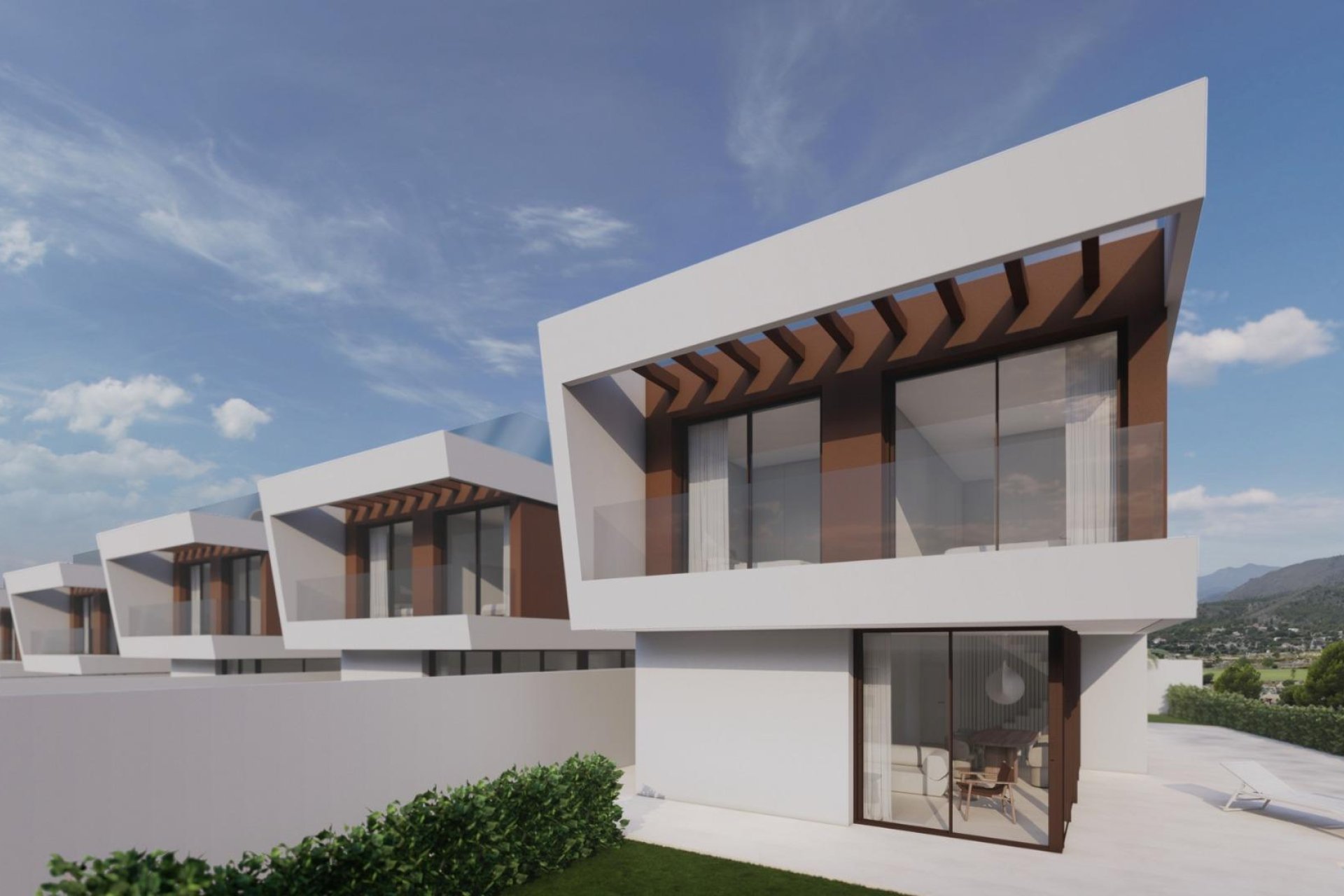 New build - Villa - Finestrat - Puig Campana Golf