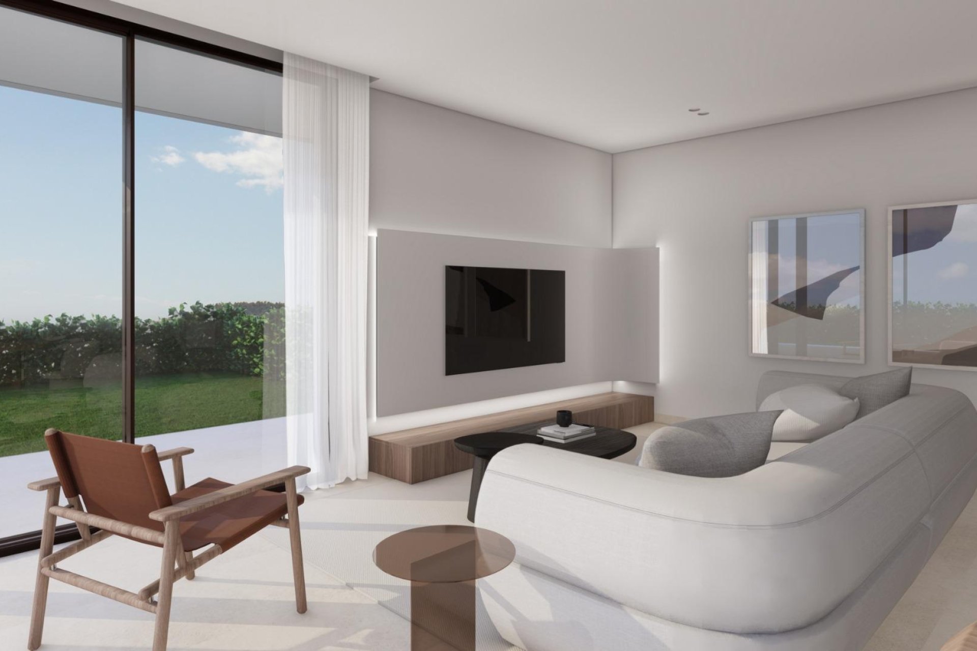 New build - Villa - Finestrat - Puig Campana Golf