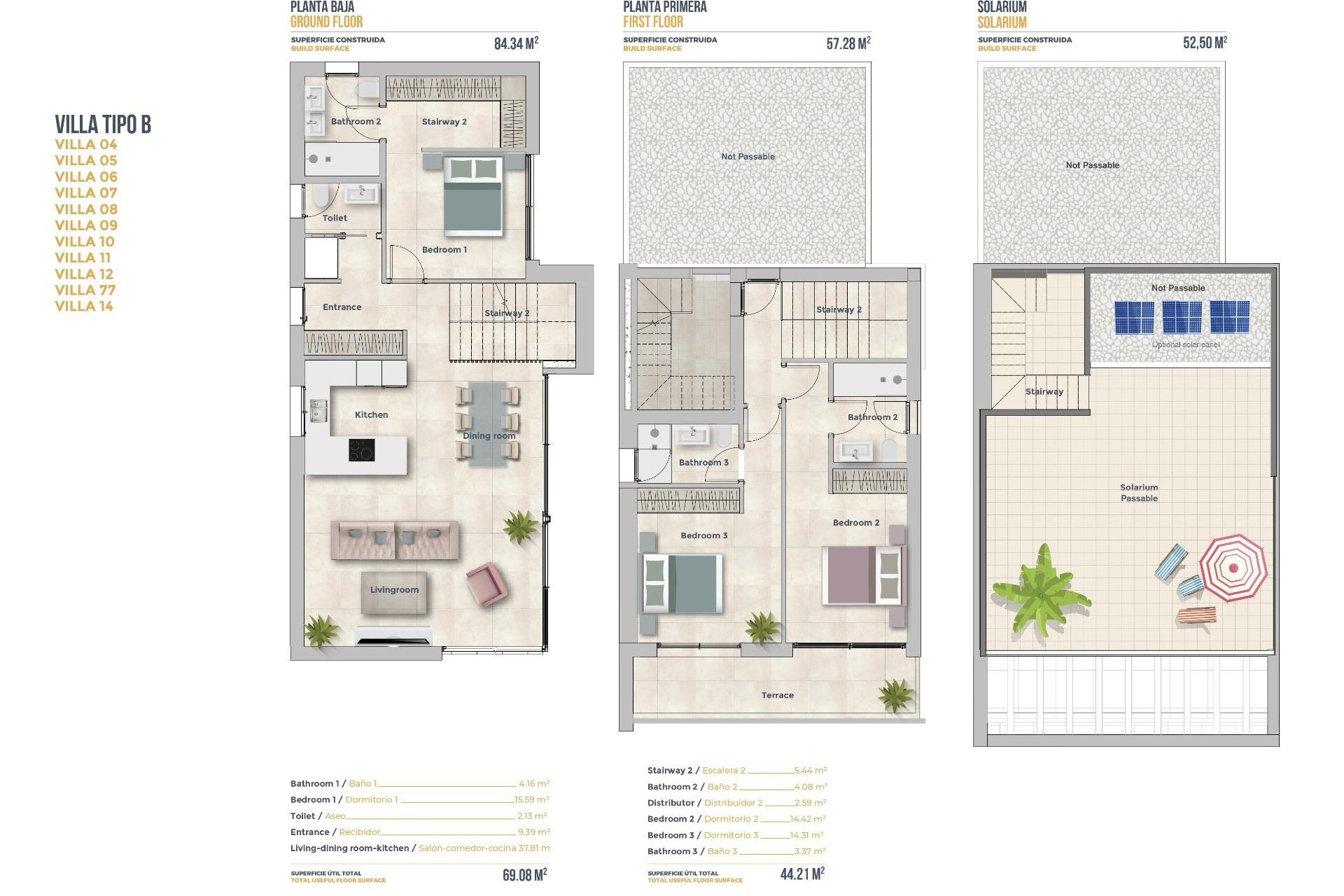 New build - Villa - Finestrat - Puig Campana Golf