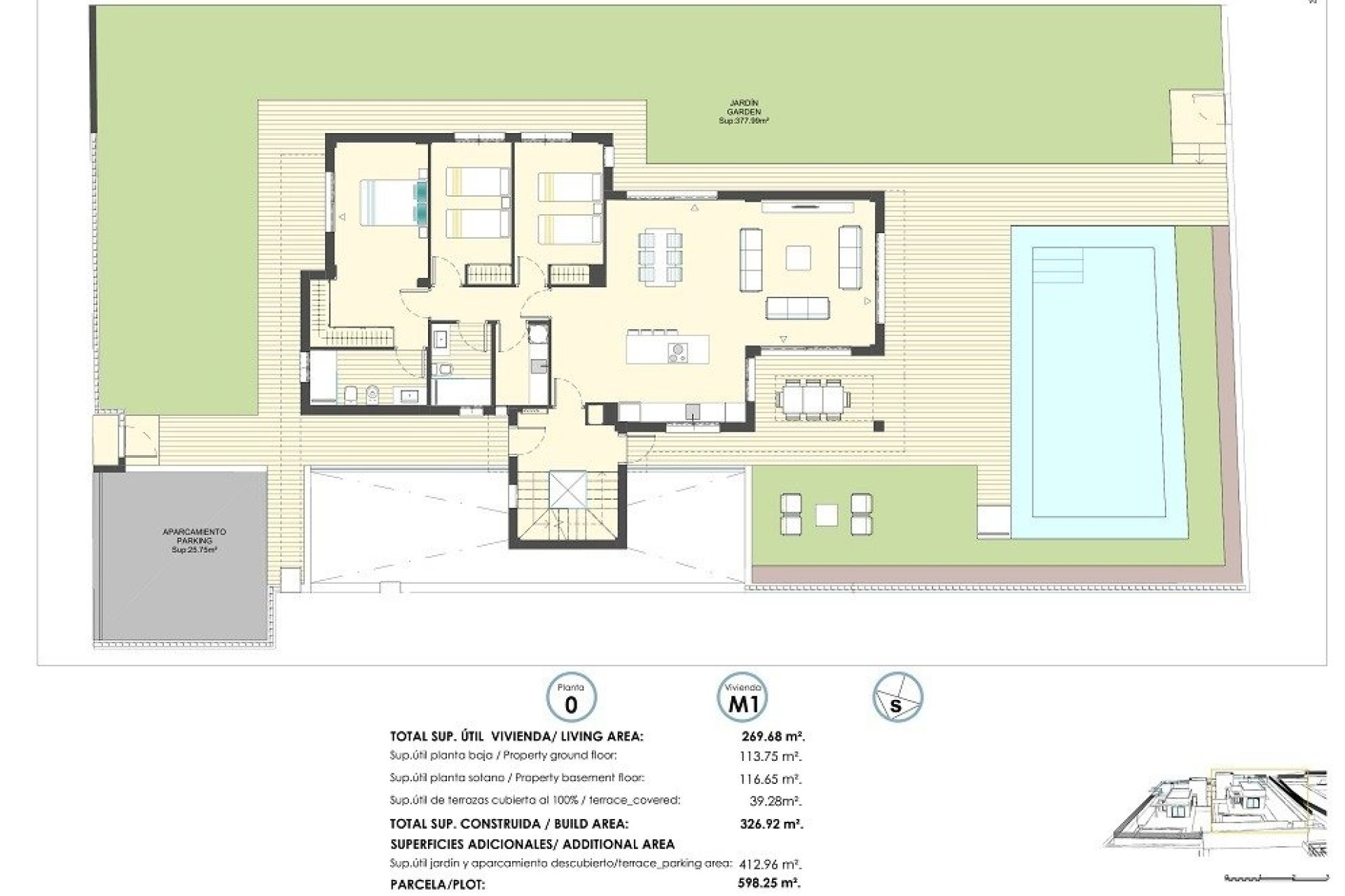 New build - Villa - Finestrat - Seascape