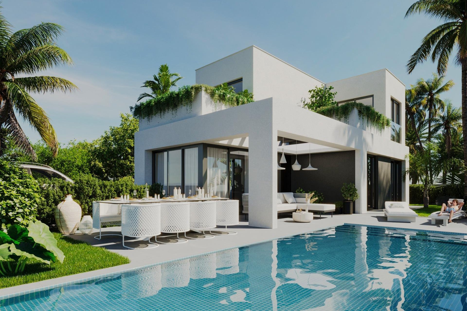 New build - Villa - Finestrat - Sierra cortina