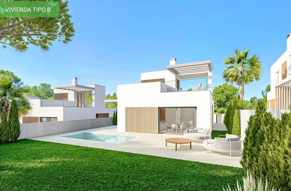 New build - Villa - Finestrat - Sierra cortina