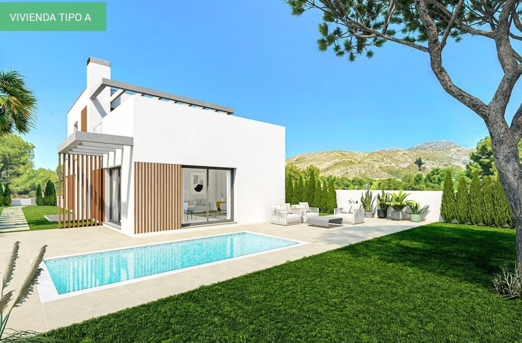 New build - Villa - Finestrat - Sierra cortina